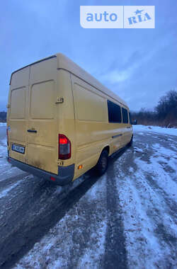 Микроавтобус Mercedes-Benz Sprinter 1999 в Старом Самборе