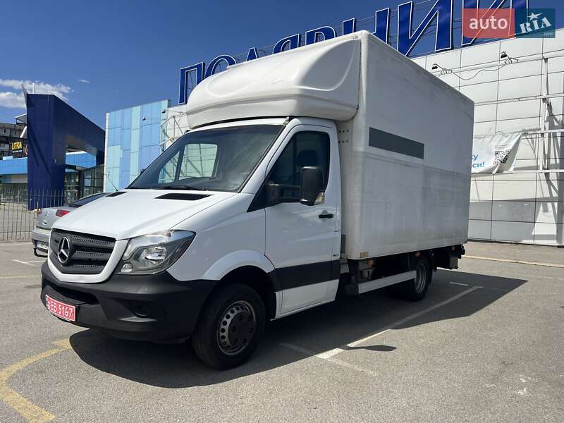 Вантажний фургон Mercedes-Benz Sprinter 2016 в Києві