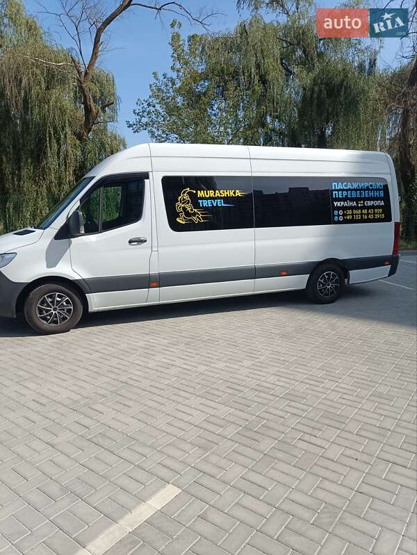 Туристический / Междугородний автобус Mercedes-Benz Sprinter 2019 в Ивано-Франковске