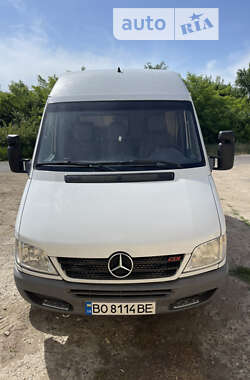 Вантажний фургон Mercedes-Benz Sprinter 2001 в Заліщиках