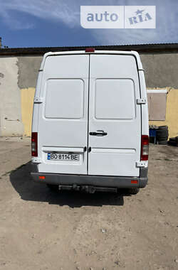 Вантажний фургон Mercedes-Benz Sprinter 2001 в Заліщиках