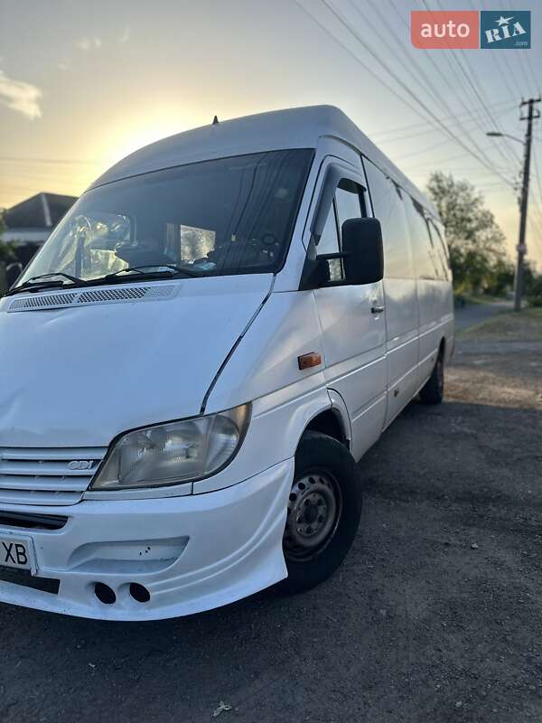 Мікроавтобус Mercedes-Benz Sprinter 2002 в Дніпрі
