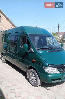 Микроавтобус Mercedes-Benz Sprinter 2002 в 