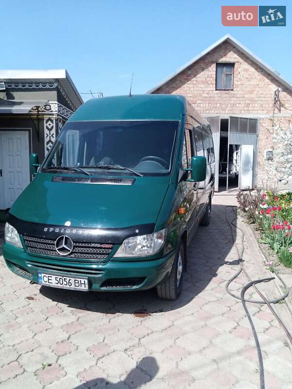 Микроавтобус Mercedes-Benz Sprinter 2002 в 