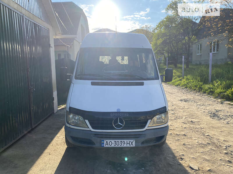 Мікроавтобус Mercedes-Benz Sprinter 2005 в Хусті