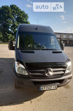 Вантажний фургон Mercedes-Benz Sprinter 2013 в Івано-Франківську