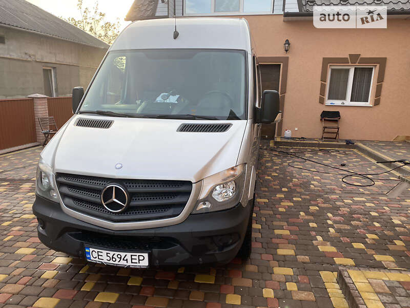 Микроавтобус Mercedes-Benz Sprinter 2014 в Черновцах фото Микроавтобус Mercedes-Benz Sprinter 2014 в Черновцах