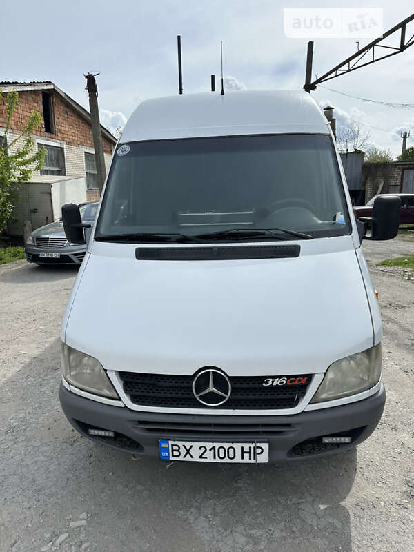 Грузовой фургон Mercedes-Benz Sprinter 2003 в Хмельницком