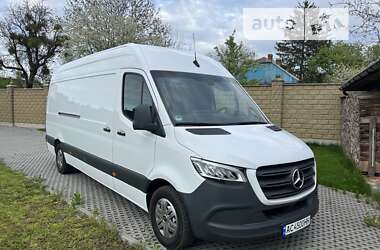 Вантажний фургон Mercedes-Benz Sprinter 2018 в Луцьку