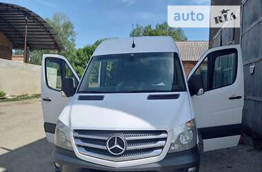 Вантажопасажирський фургон Mercedes-Benz Sprinter 2016 в Чернівцях