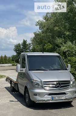 Платформа Mercedes-Benz Sprinter 2017 в Трускавце