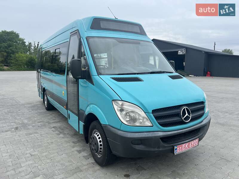 Городской автобус Mercedes-Benz Sprinter 2010 в Ковеле