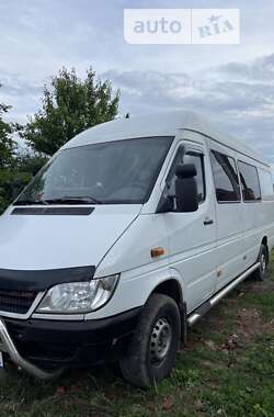 Вантажопасажирський фургон Mercedes-Benz Sprinter 2005 в Городку