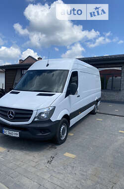 Вантажний фургон Mercedes-Benz Sprinter 2017 в Камені-Каширському