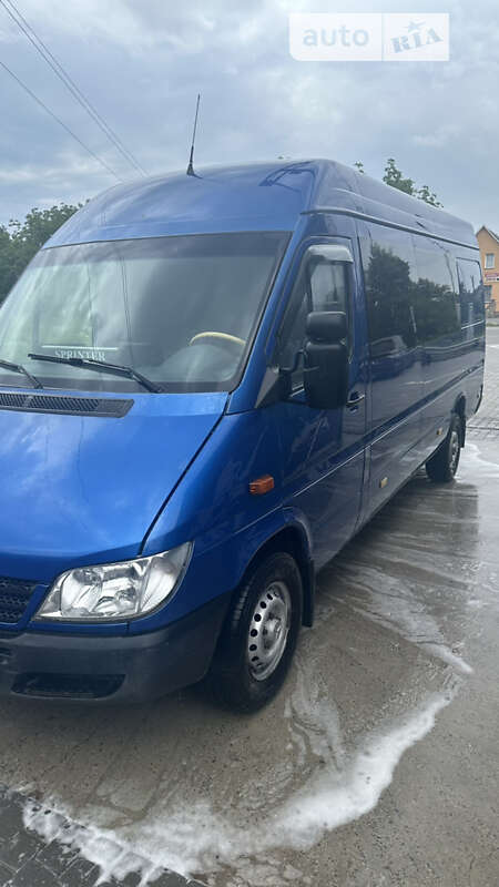 Мікроавтобус Mercedes-Benz Sprinter 2004 в Кам'янець-Подільському