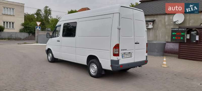 Мікроавтобус Mercedes-Benz Sprinter 2003 в Іршаві