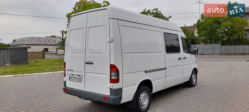 Мікроавтобус Mercedes-Benz Sprinter 2003 в Іршаві