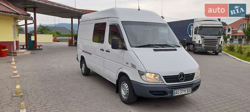 Мікроавтобус Mercedes-Benz Sprinter 2003 в Іршаві