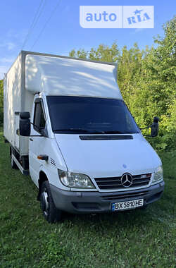 Грузовой фургон Mercedes-Benz Sprinter 2004 в Хмельницком