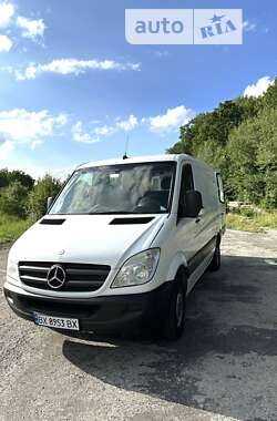 Вантажний фургон Mercedes-Benz Sprinter 2012 в Віньківцях