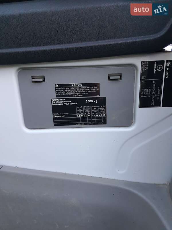 Мікроавтобус Mercedes-Benz Sprinter 2010 в Самборі
