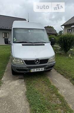 Вантажний фургон Mercedes-Benz Sprinter 2004 в Чернівцях