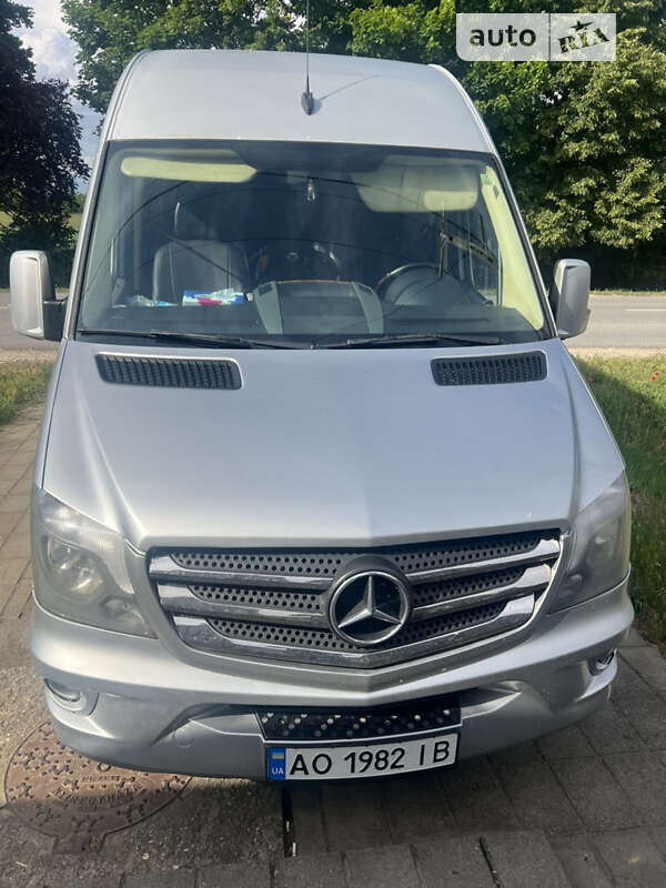 Микроавтобус Mercedes-Benz Sprinter 2007 в Ужгороде