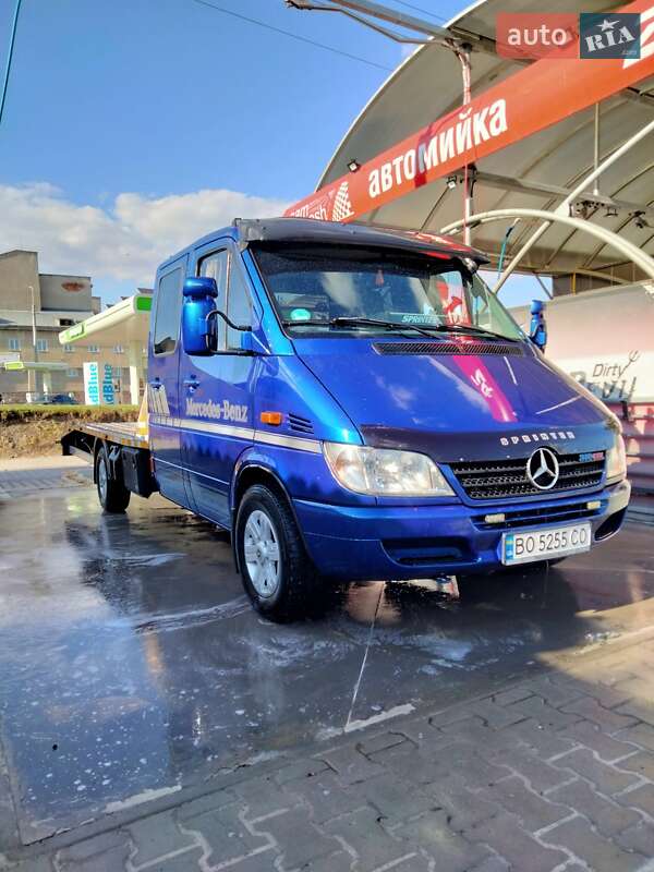 Эвакуатор Mercedes-Benz Sprinter 2006 в Монастыриске