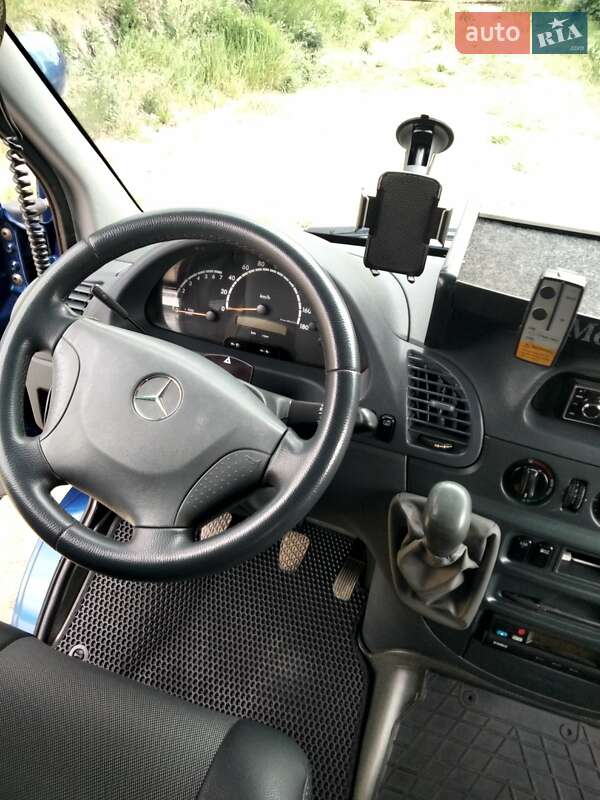 Эвакуатор Mercedes-Benz Sprinter 2006 в Монастыриске