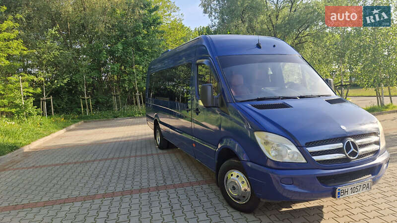Туристичний / Міжміський автобус Mercedes-Benz Sprinter 2009 в Одесі фото 7 Туристичний / Міжміський автобус Mercedes-Benz Sprinter 2009 в Одесі