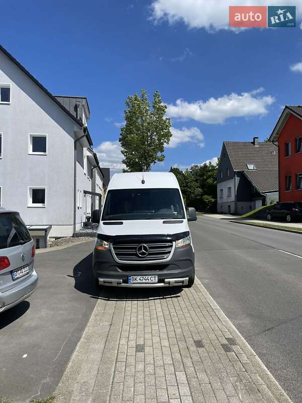 Микроавтобус Mercedes-Benz Sprinter 2018 в Ровно