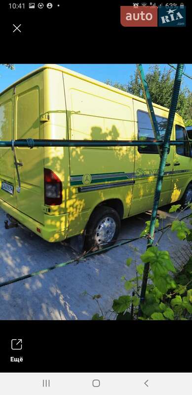 Мікроавтобус Mercedes-Benz Sprinter 2004 в Жашківу