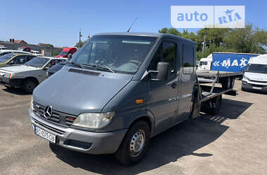 Автовоз Mercedes-Benz Sprinter 2001 в Луцьку