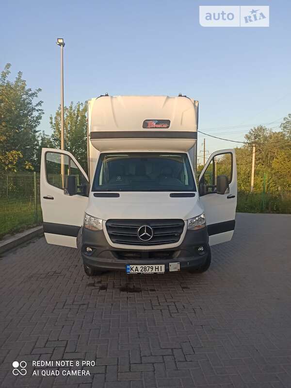 Тентований Mercedes-Benz Sprinter 2019 в Києві