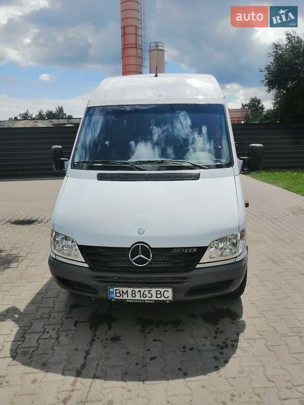 Туристичний / Міжміський автобус Mercedes-Benz Sprinter 2003 в Сумах