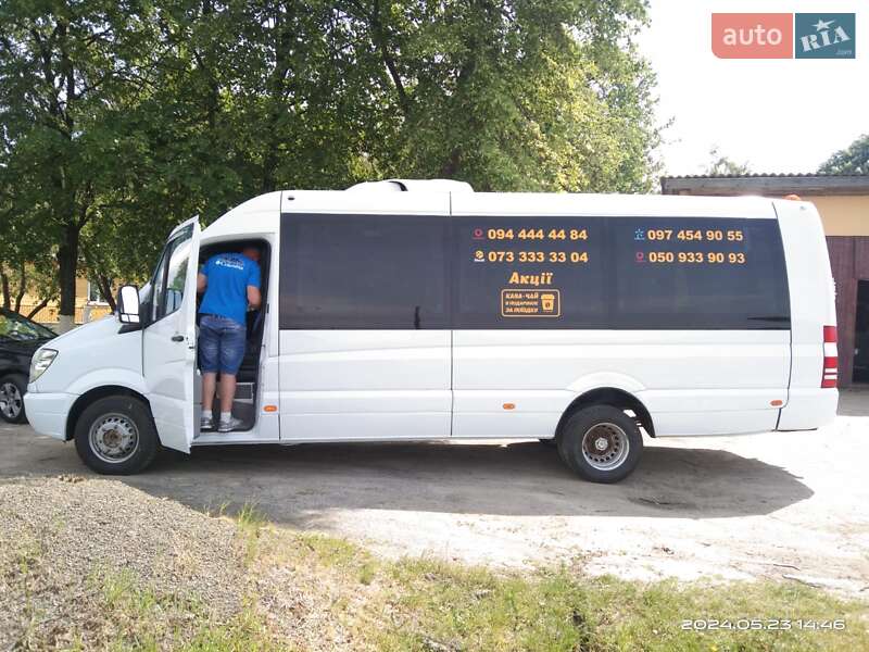 Туристичний / Міжміський автобус Mercedes-Benz Sprinter 2008 в Києві