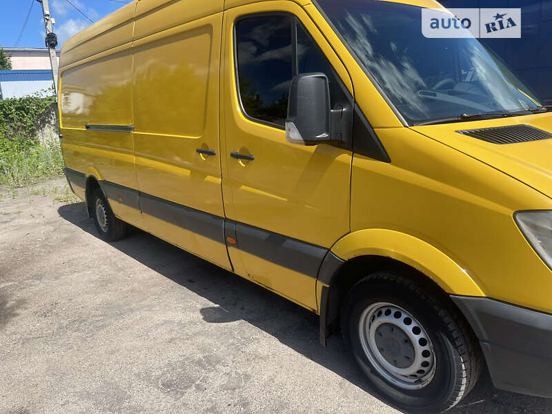 Грузовой фургон Mercedes-Benz Sprinter 2008 в Сумах фото 5 Грузовой фургон Mercedes-Benz Sprinter 2008 в Сумах