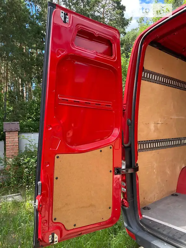 Вантажний фургон Mercedes-Benz Sprinter 2018 в 