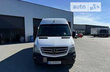 Вантажний фургон Mercedes-Benz Sprinter 2015 в Мукачевому