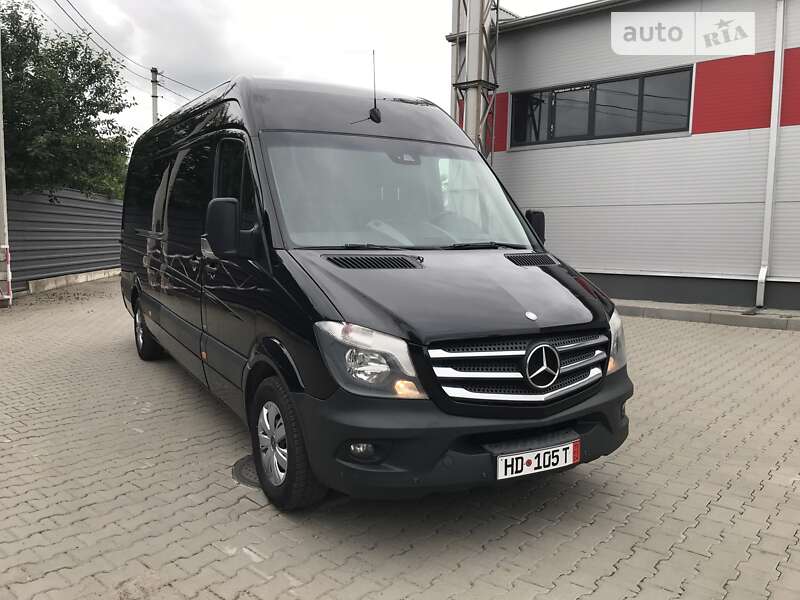 Вантажний фургон Mercedes-Benz Sprinter 2016 в Нововолинську