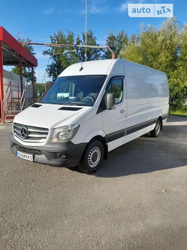 Грузовой фургон Mercedes-Benz Sprinter 2018 в Виннице