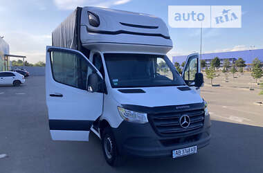 Тентований Mercedes-Benz Sprinter 2019 в Одесі