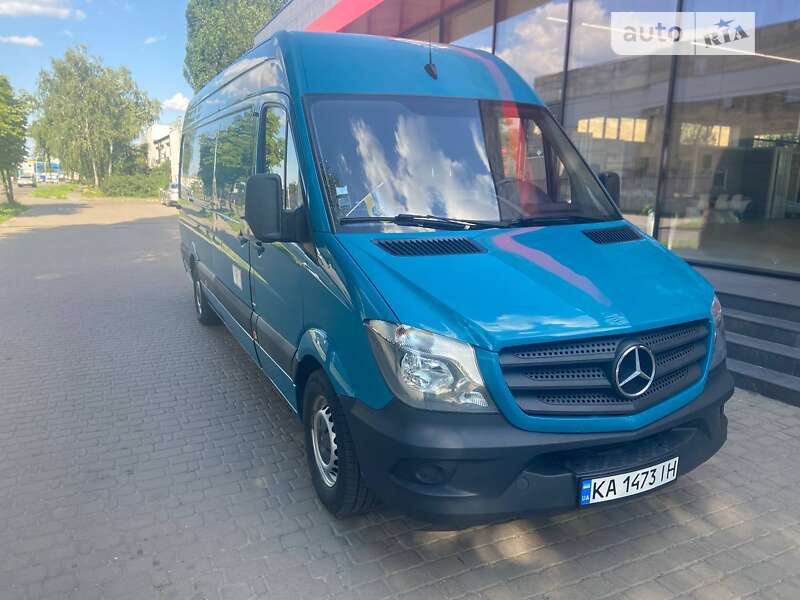 Грузовой фургон Mercedes-Benz Sprinter 2016 в Киеве