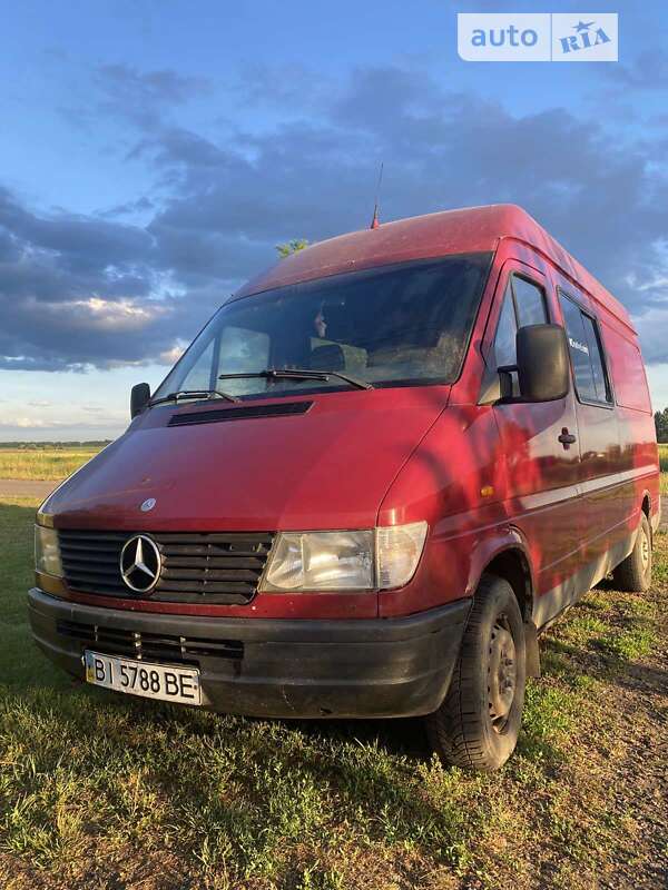 Мікроавтобус Mercedes-Benz Sprinter 1999 в Полтаві