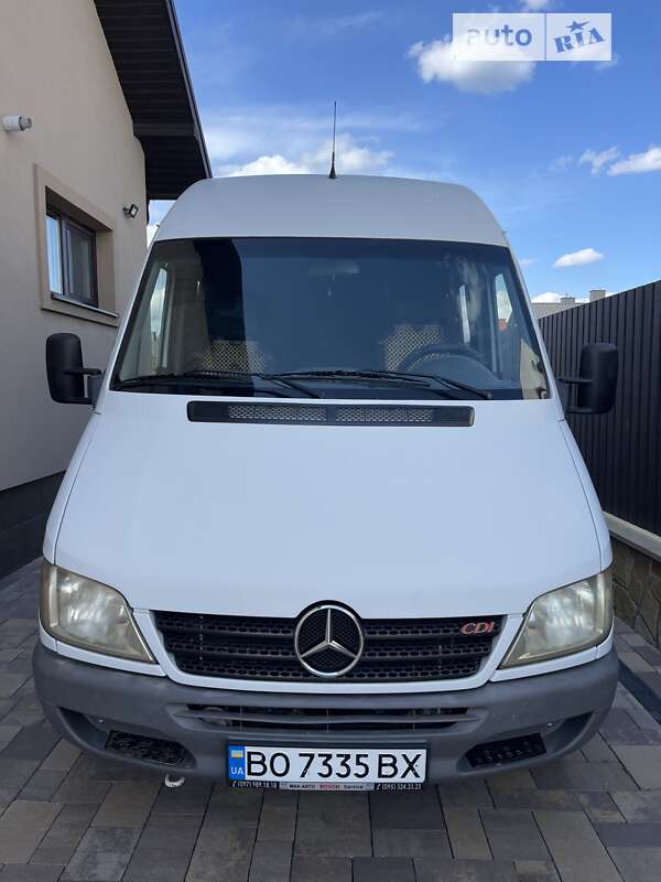 Мікроавтобус Mercedes-Benz Sprinter 2005 в Тернополі