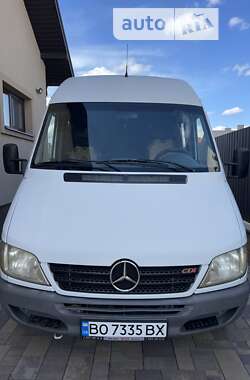 Мікроавтобус Mercedes-Benz Sprinter 2005 в Тернополі