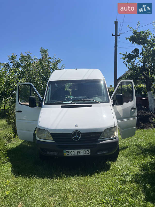 Мікроавтобус Mercedes-Benz Sprinter 2001 в Березному фото 3 Мікроавтобус Mercedes-Benz Sprinter 2001 в Березному