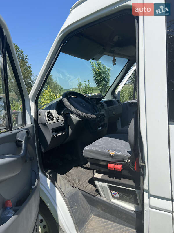 Мікроавтобус Mercedes-Benz Sprinter 2001 в Березному фото 5 Мікроавтобус Mercedes-Benz Sprinter 2001 в Березному