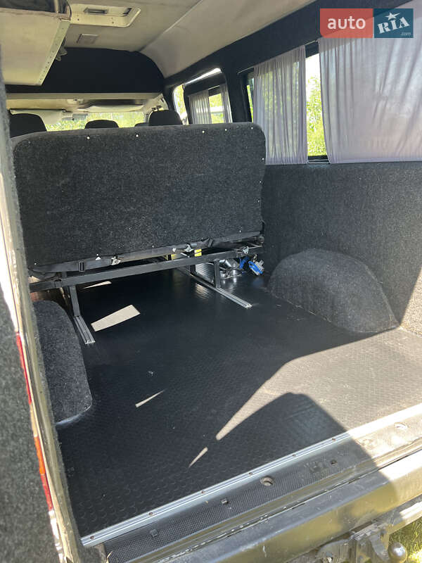 Мікроавтобус Mercedes-Benz Sprinter 2001 в Березному фото 6 Мікроавтобус Mercedes-Benz Sprinter 2001 в Березному