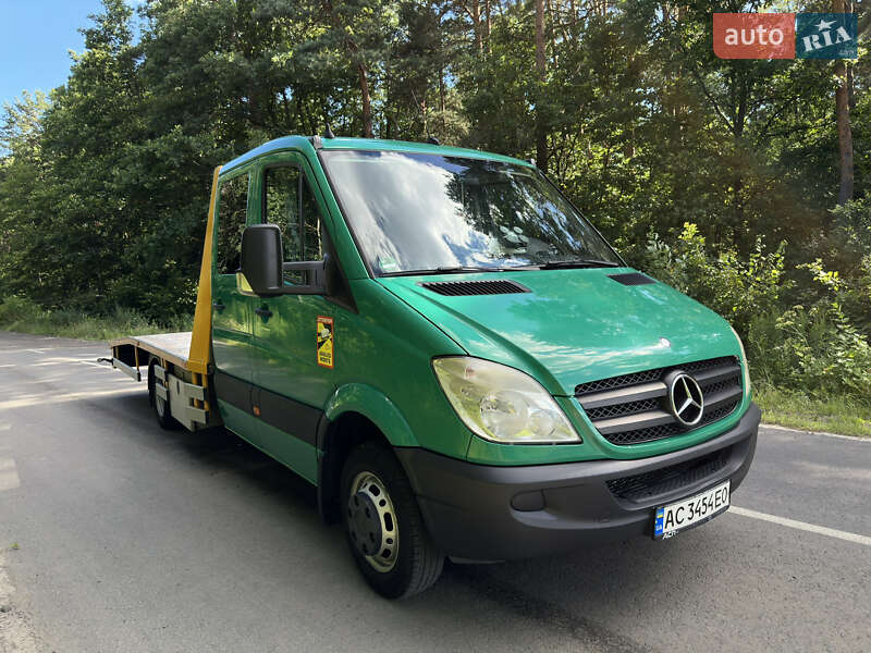 Автовоз Mercedes-Benz Sprinter 2010 в Луцьку